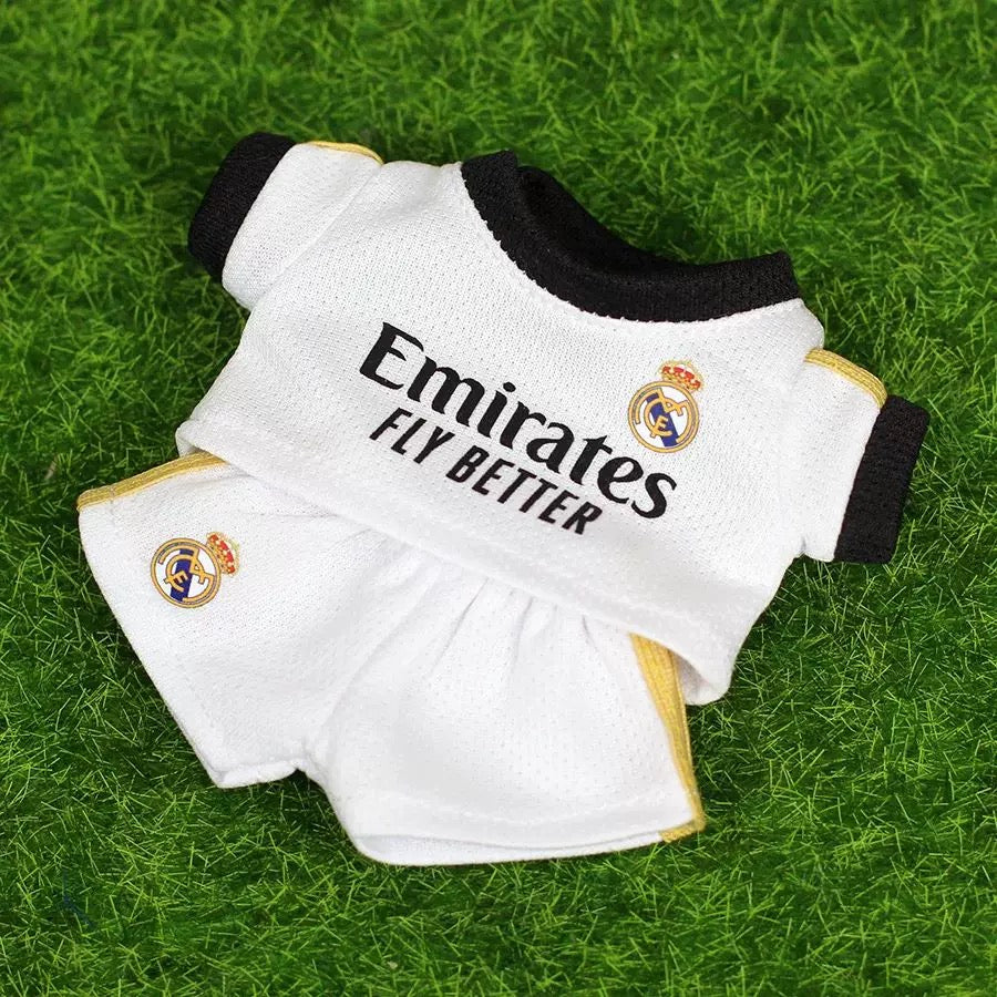 Labubu Soccer Outfit Compatible with Labubu Dolls