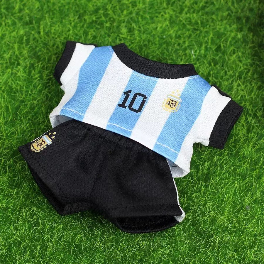 Labubu Soccer Outfit Compatible with Labubu Dolls