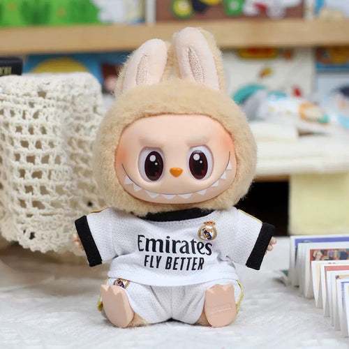 Labubu Soccer Outfit Compatible with Labubu Dolls
