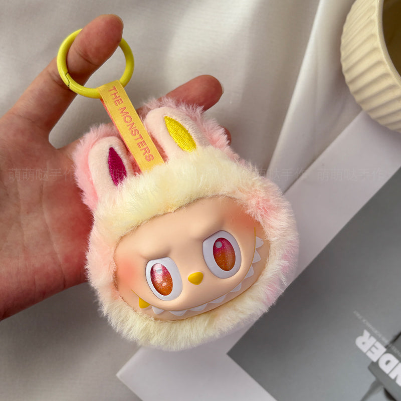 Labubu Plush Keychain Labubu Toy Mini Soft Doll