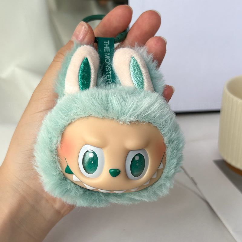 Labubu Plush Keychain Labubu Toy Mini Soft Doll