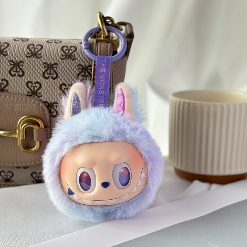 Labubu Plush Keychain Labubu Toy Mini Soft Doll