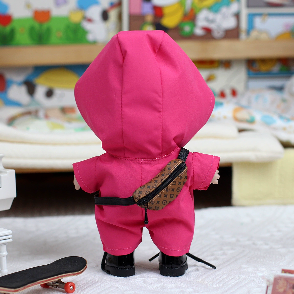 Squid Game Clothes for Labubu Dolls